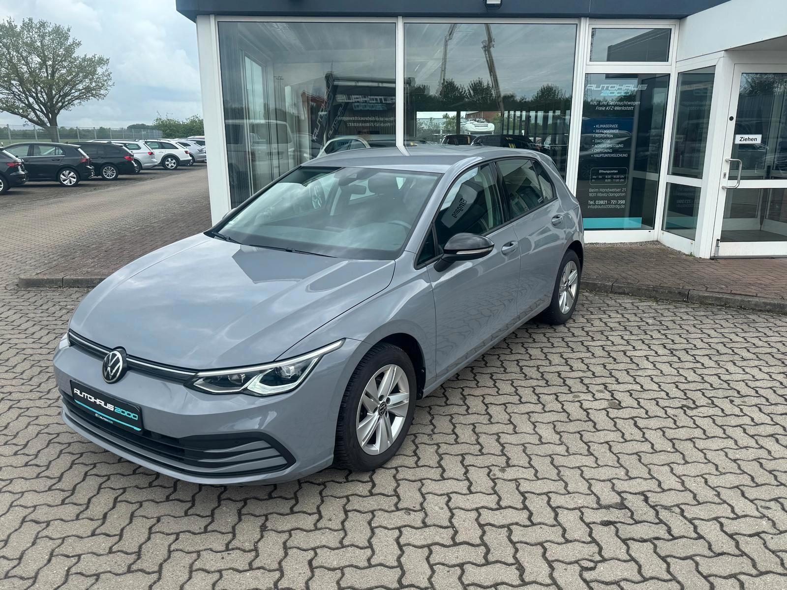 Volkswagen Golf VIII Lim. Life AHK, LED, PDC, миниатюра 3