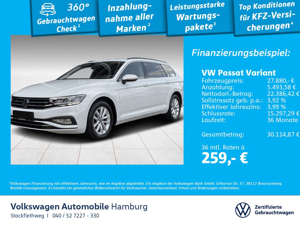 Volkswagen Passat Variant