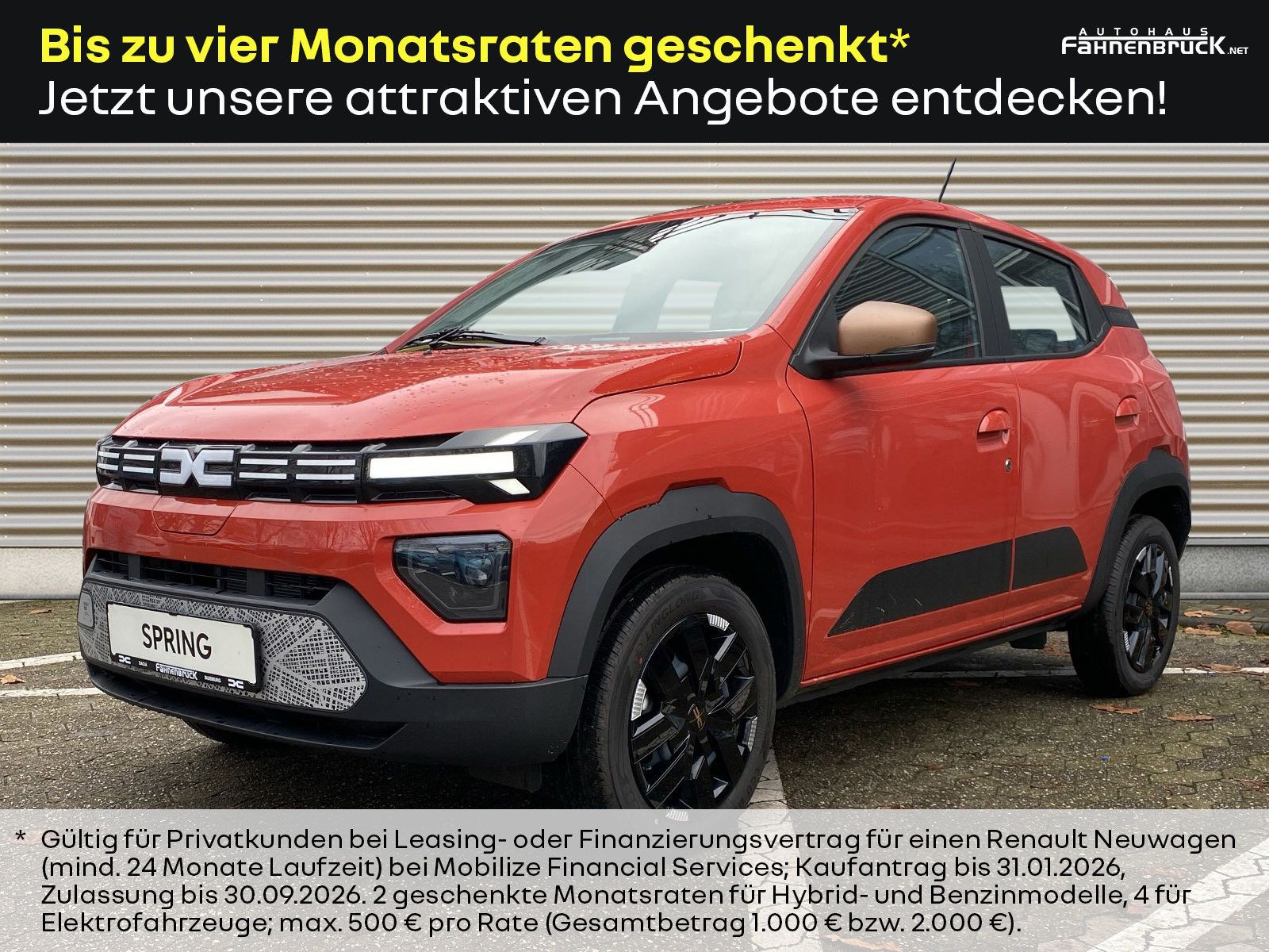 Dacia Spring Extreme ELECTRIC 65 Navi Rückfahrkamera