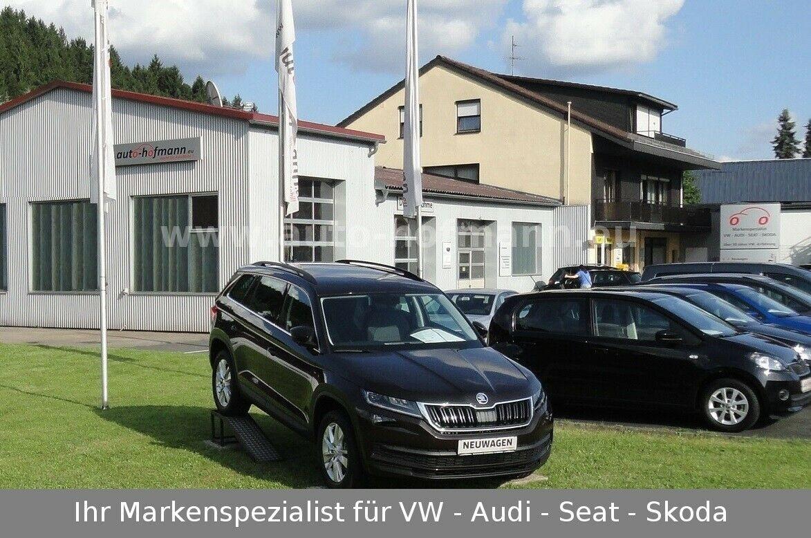 Skoda 150PS DSG TOP Selection ACC KAMERA eHK LM17"