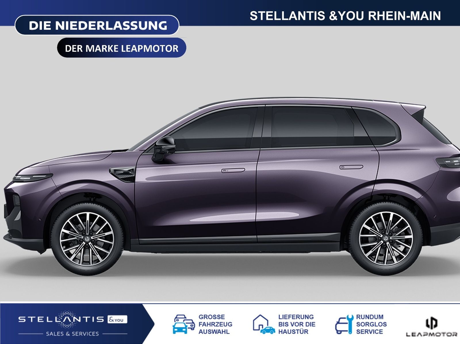 Leapmotor B10 - Bild 5