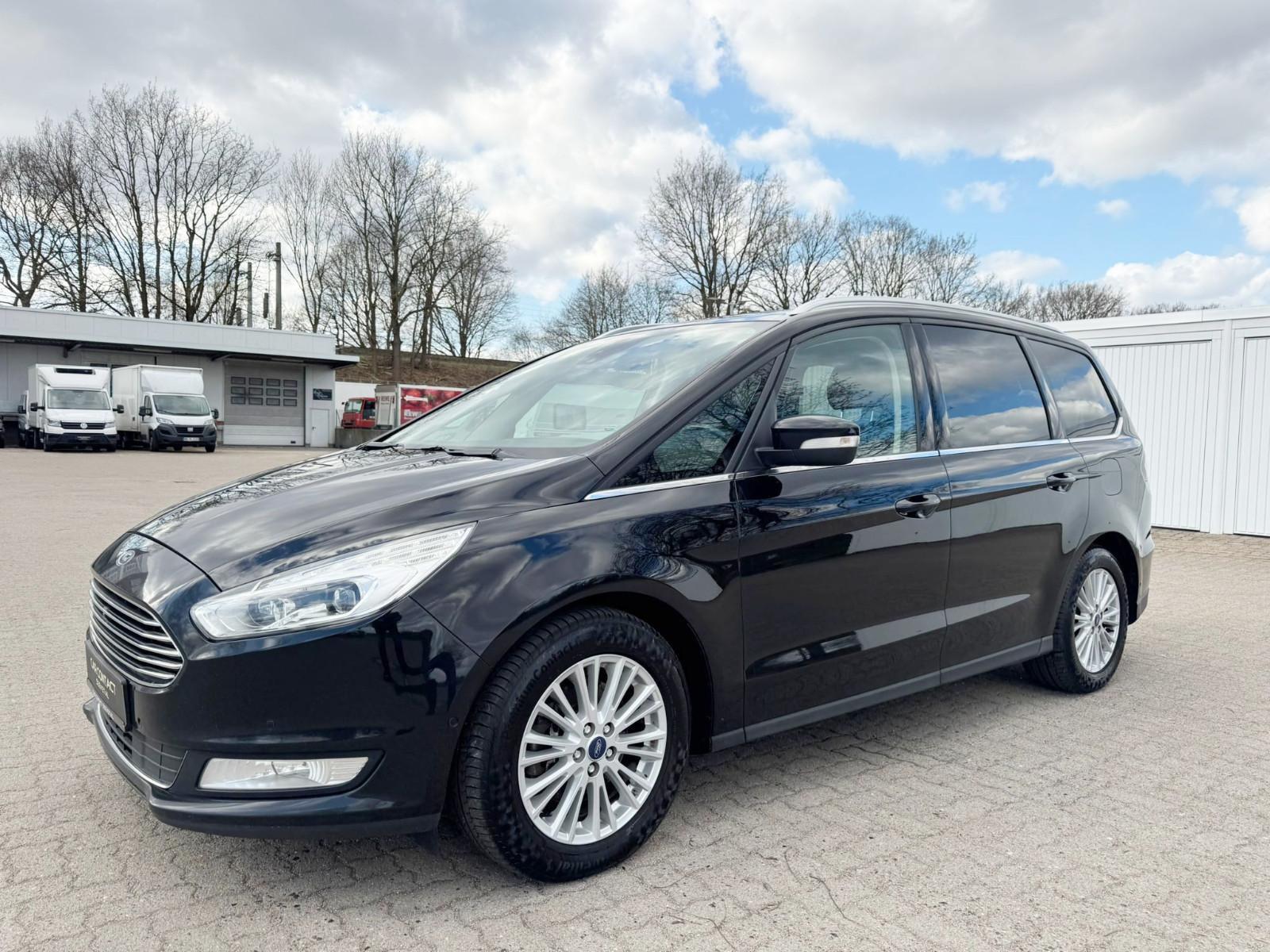 Ford Galaxy 2.0  TDCi Titanium MEGA VOLL*PANO*LEDER*