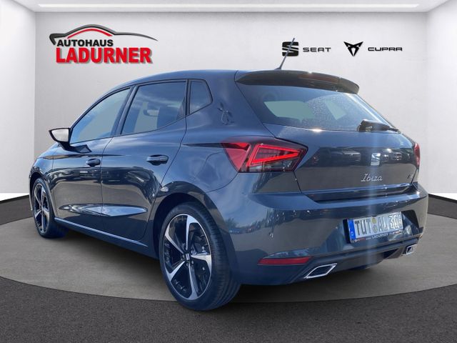 Ibiza FR 1,0 TSI DSG *LED+NAVI+KAM+SHZ+PDC+ALU*