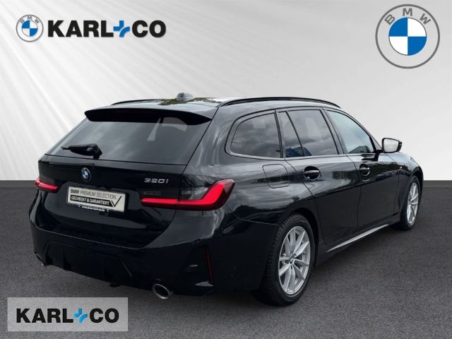 BMW 320 i Touring M-Sport Adp.LED ACC AHK HiFi 360°K foto 4