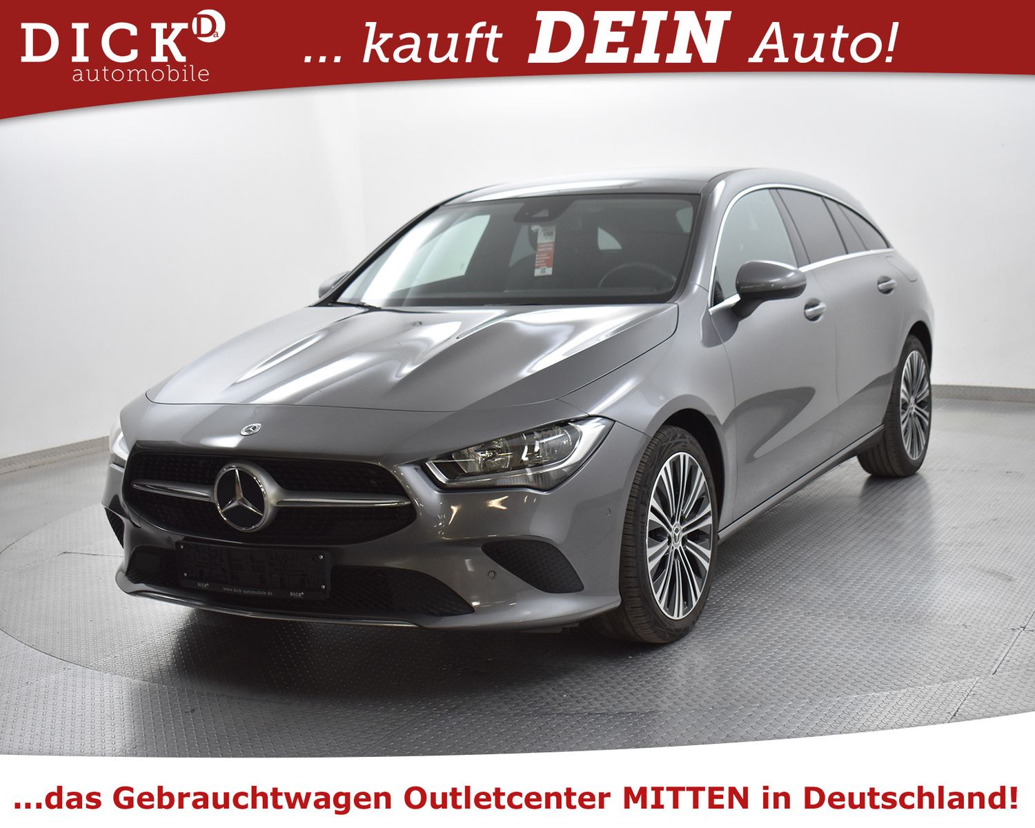 MERCEDES-BENZ CLA 220d SB 8G Progress PANO+WIDESC+MULTIKON+18" - Image 4
