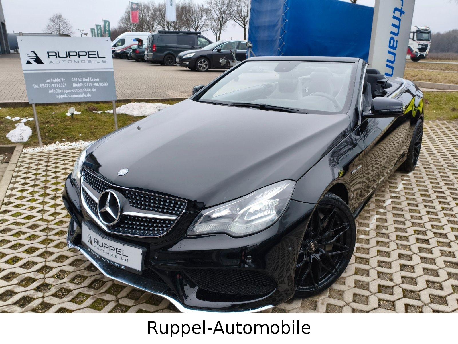 Mercedes-Benz E 550 AMG CABRIO HARMAN&KARDON BlueEfficiency