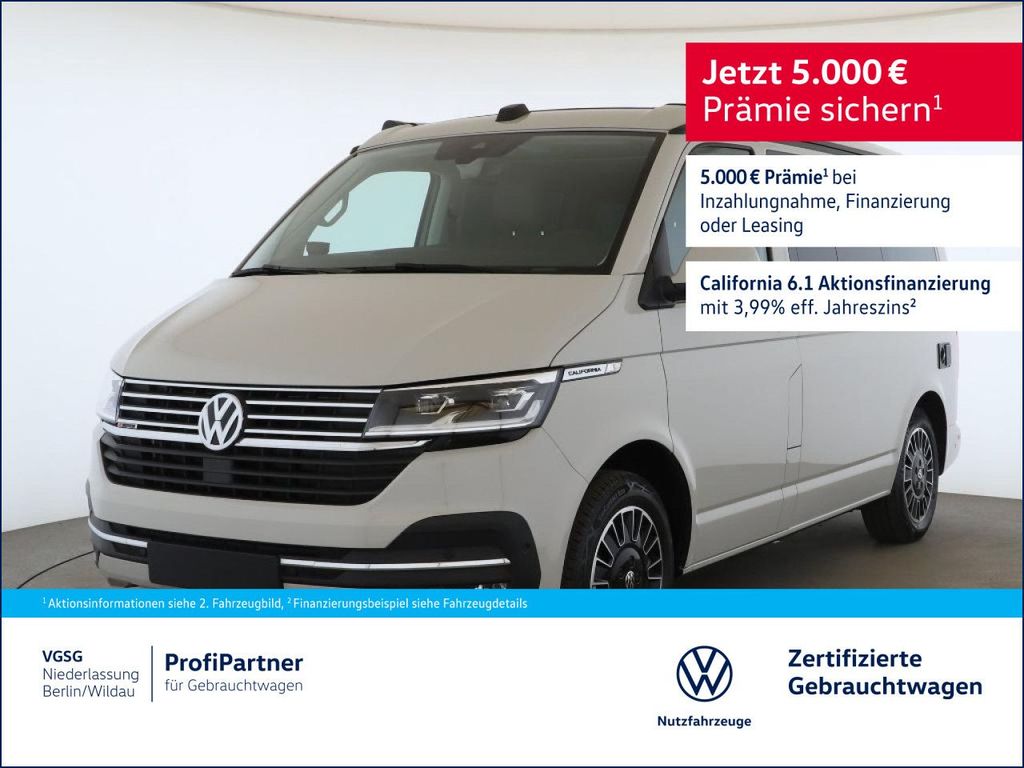 Volkswagen T6 California