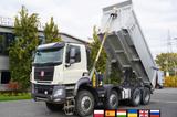 Tatra Phoenix 8x8 Twin-Steer Quad/A dump truck