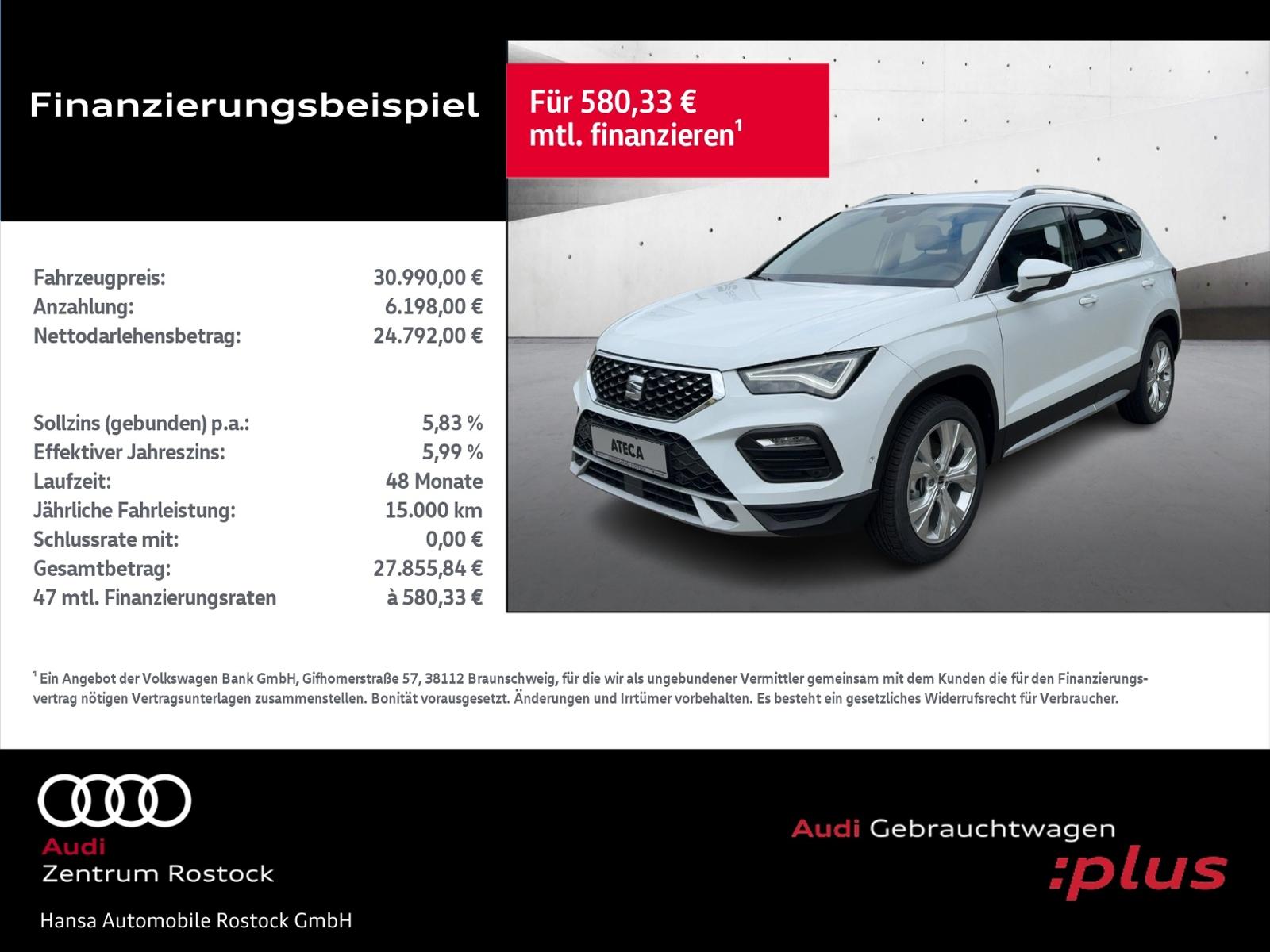 Seat Ateca  Xperience 1.5 TSI 7-Gang DSG