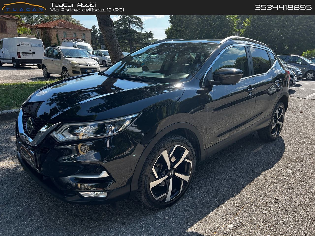 NISSAN Qashqai