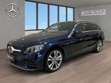 Mercedes-Benz C 300 e T AMG+AHK+DISTR+KEYLESS+MULTIB+AMBI+360° - Mercedes-Benz C-Klasse Gebrauchtwagen in Hamburg