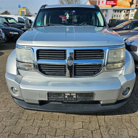 Dodge Nitro CRD SXT 4X4 AT- TÜV 12 26 LEDER AHK EL-GSD