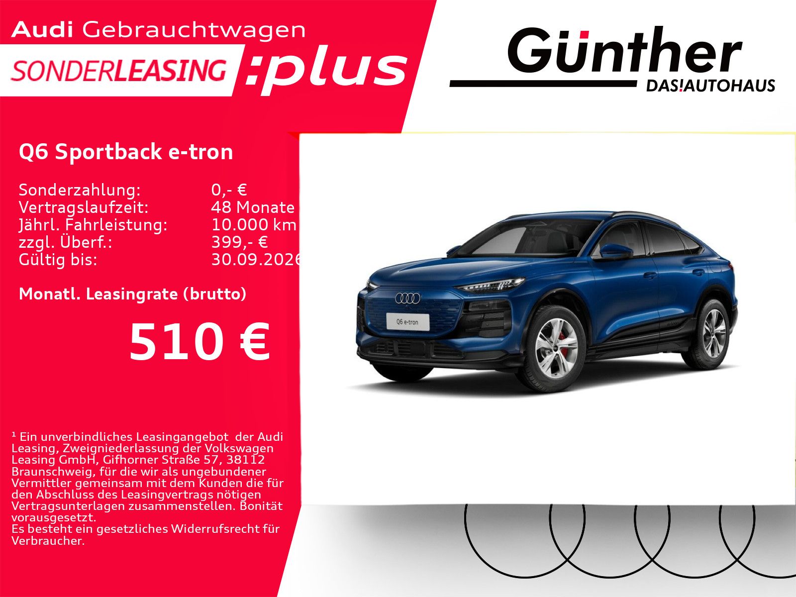 Audi Q6 e-tron - Bild 1