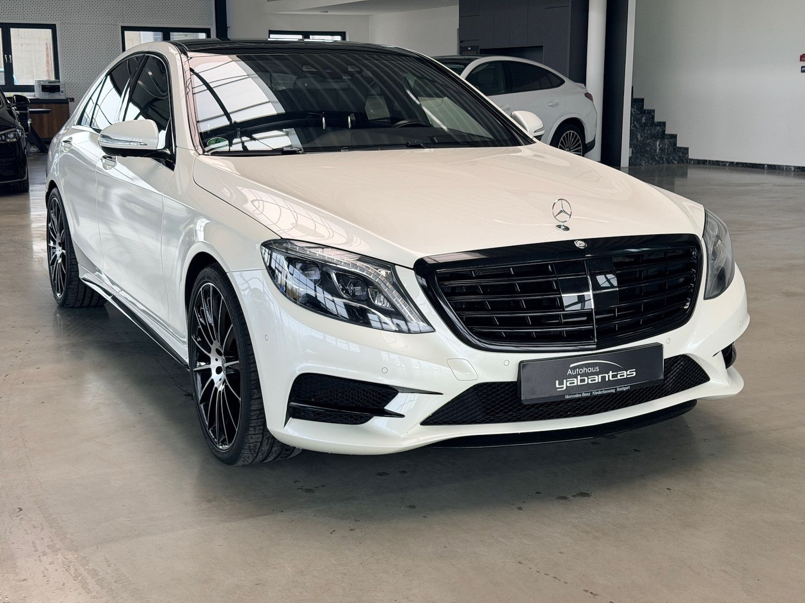 Mercedes-Benz S 500 4M AMG Pano Night 360°-K Memory DISTRONIC  foto 3