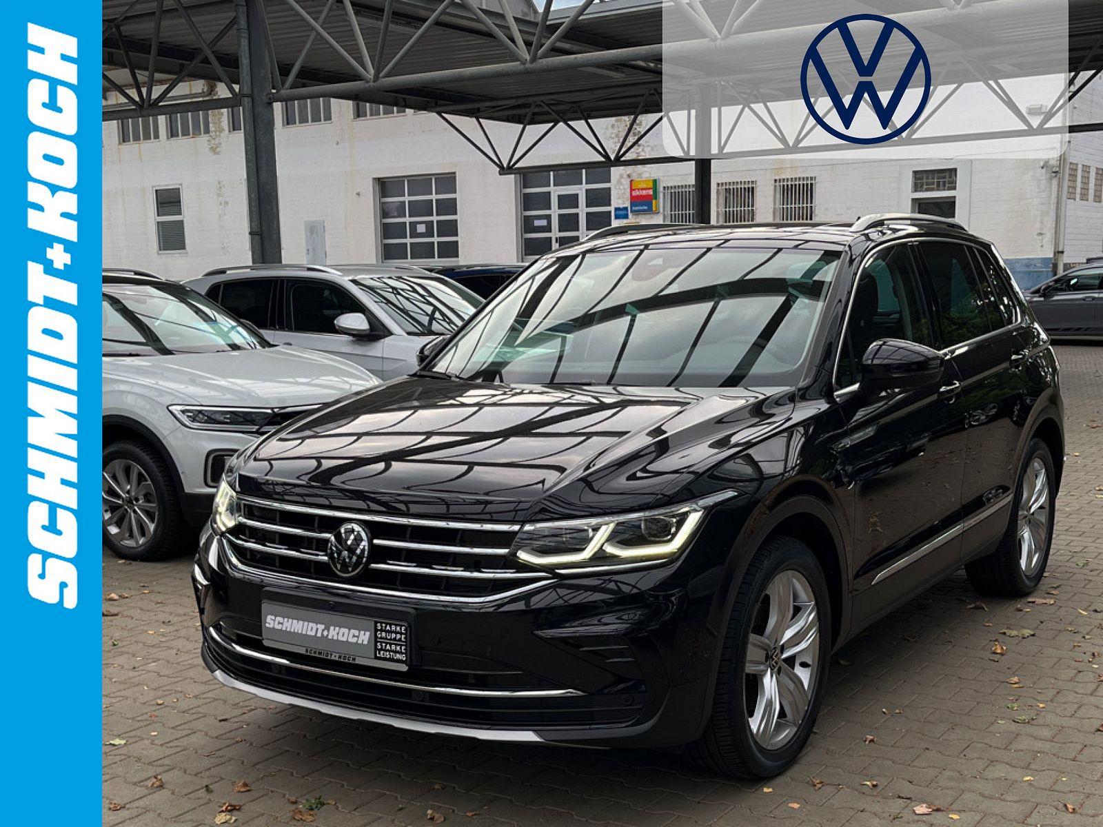 Volkswagen Tiguan 2.0 TDI DSG Elegance MATRIX PANO RFK Navi