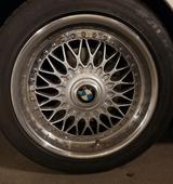 BMW 730i E32 | Alpina Weiß, Velours, Klassiker - BMW aus 1992: 7