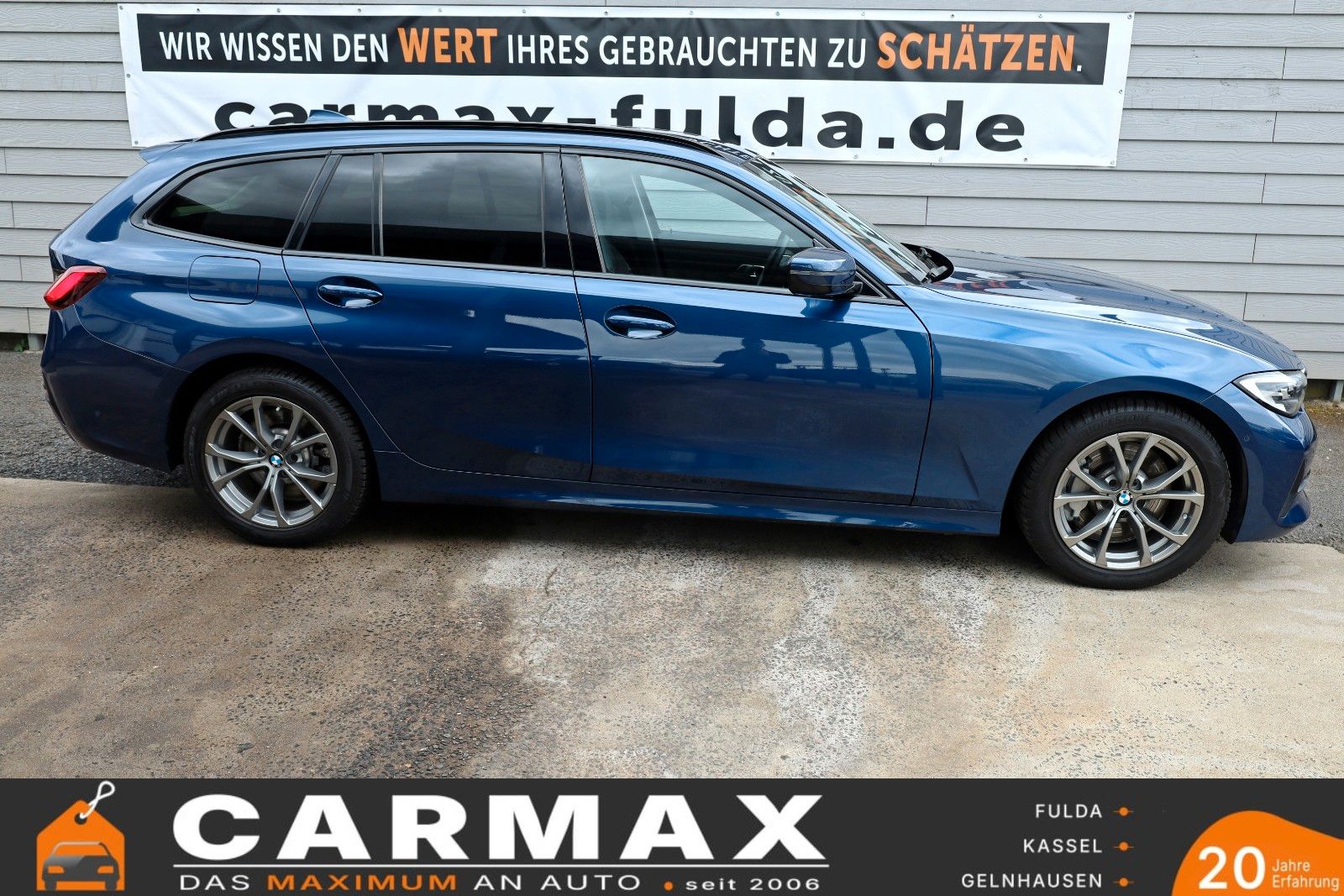 Fahrzeugabbildung BMW 330d xDrive Touring Sport Line T.Leder,Navi,LED