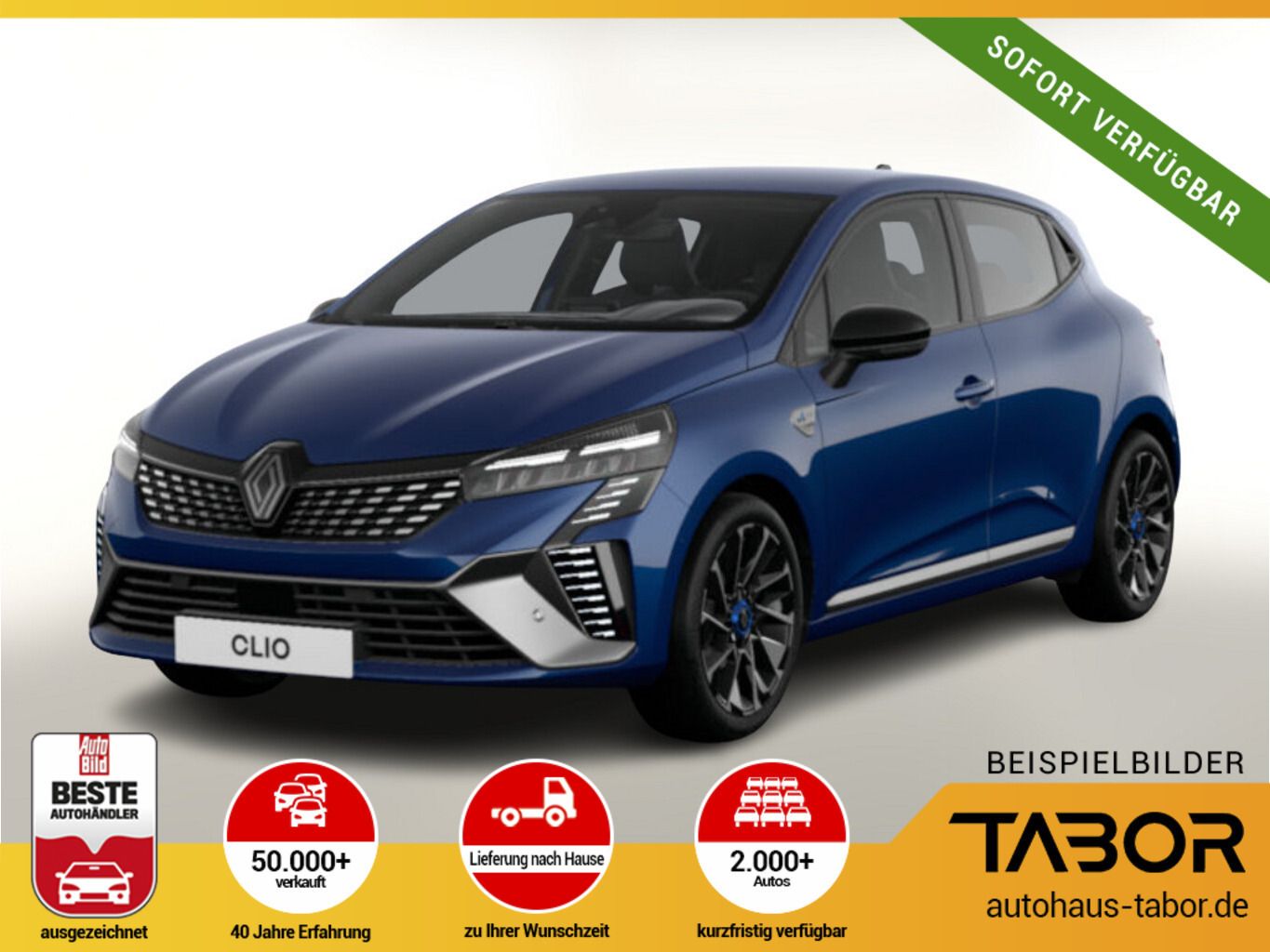 Renault CLIO Esprit Alpine TCe 90 PDC vo/hi UVP-16%*