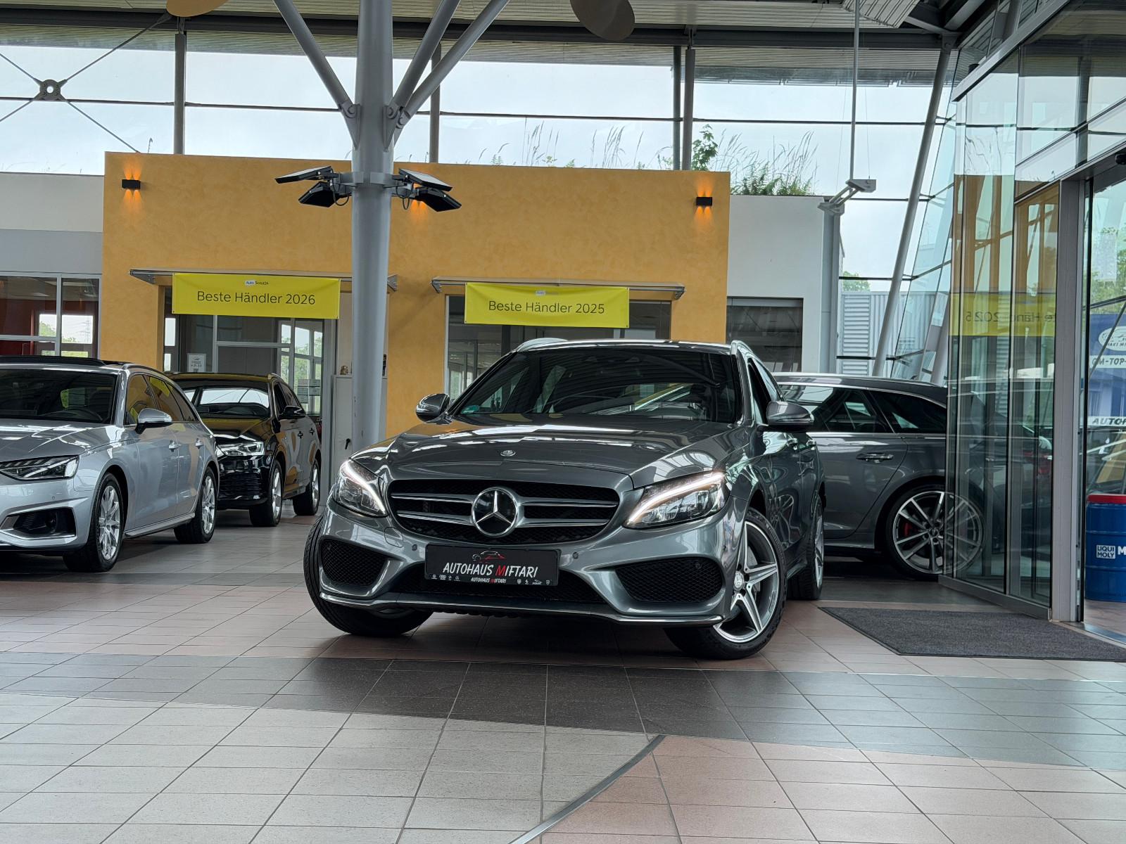Mercedes-Benz C 250 T CGI AMG Line Distronic Kamera Park Leder