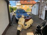 Vespa GTV GTS 125 Sondermodell orig. 3300 km !! - VESPA BEIGE