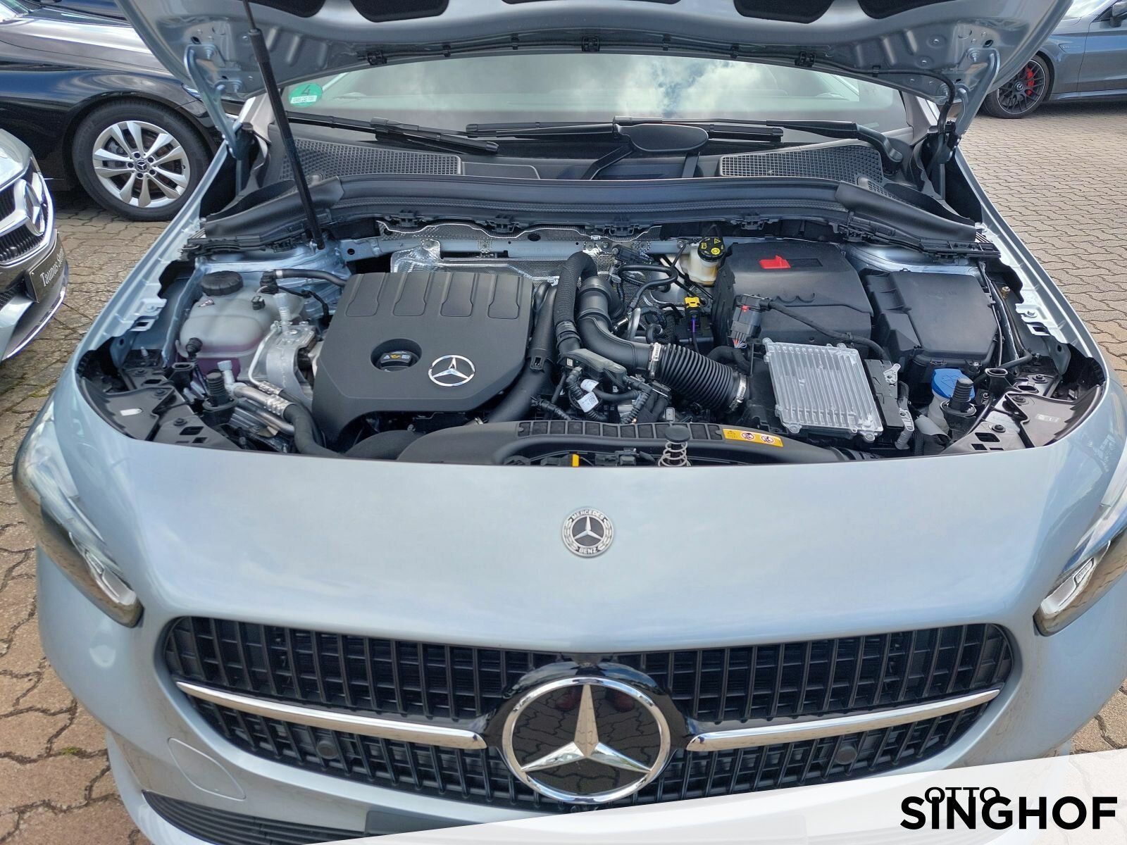 Fahrzeugabbildung Mercedes-Benz B 200 Progressive +360°+Night+dynm.LED+Distronic