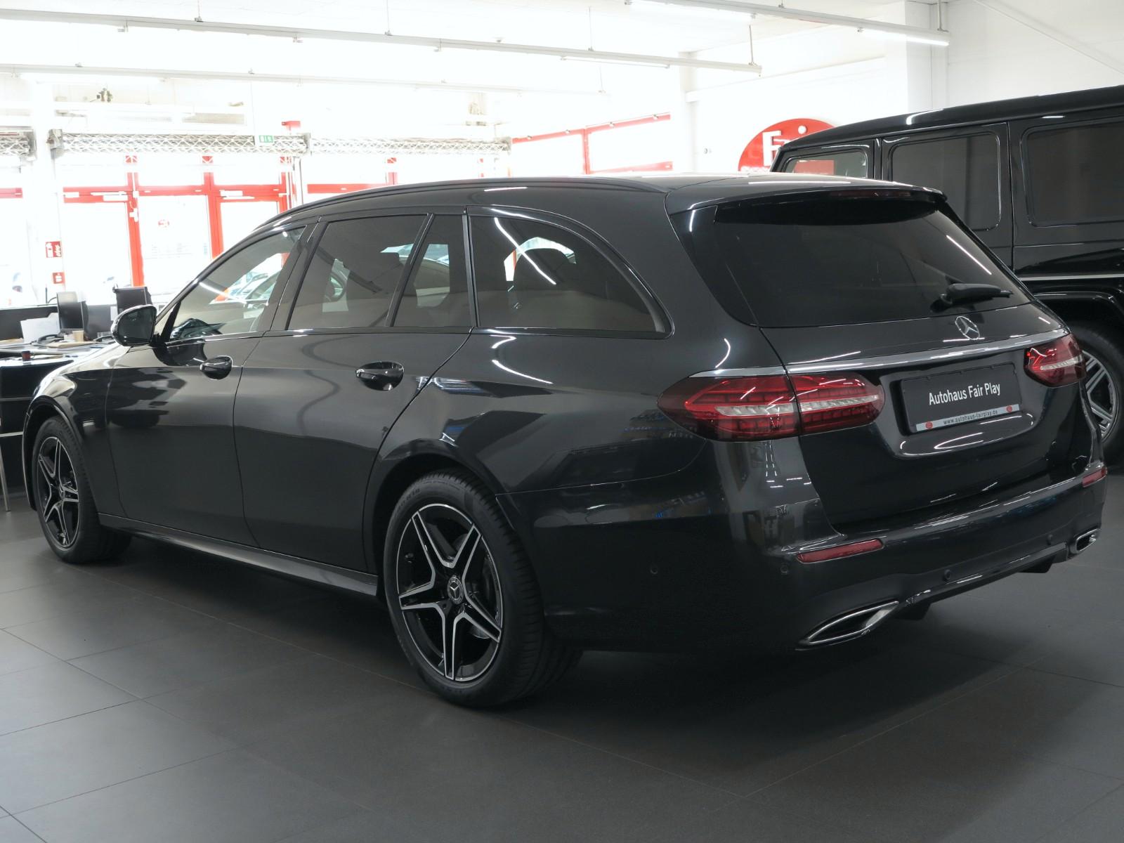 Mercedes-Benz E 220 d T-Modell AMG/HUD/BURMESTER/AIRM/U-FREI!