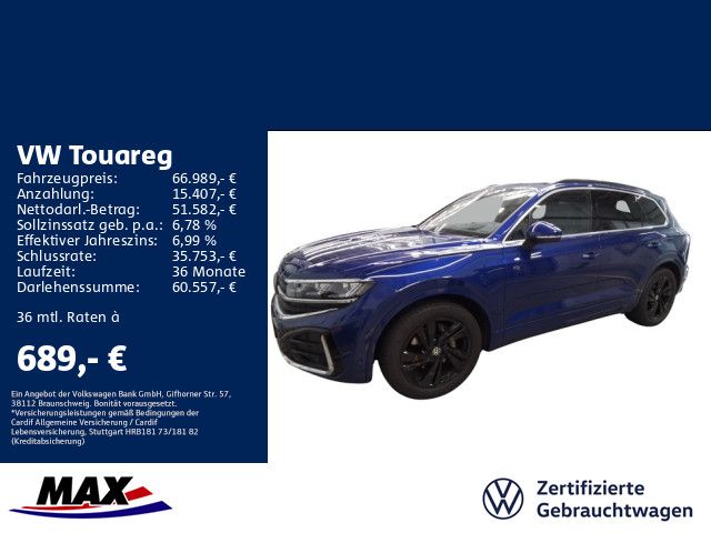 Touareg 3.0 TDI 4M R-LINE IQ.LIGHT+AHK+PANO+LUFT