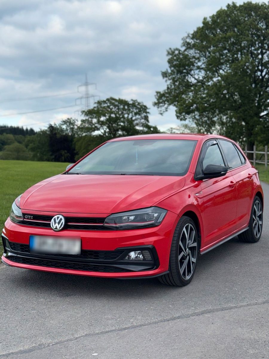VW Polo GTI 2.0//200PS//TÜVNeu