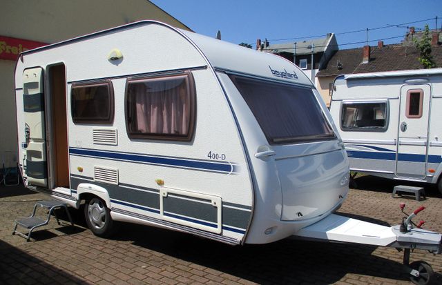 Beyerland Vitesse 400/Festbett/Vorzelt/4Pers/WC/100KM/Zelt