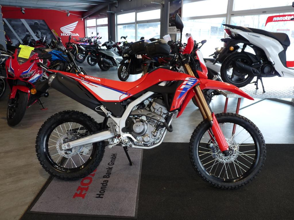 Honda CRF300LAS  ED incl. Gepäckträger+Tasche+Prallsch