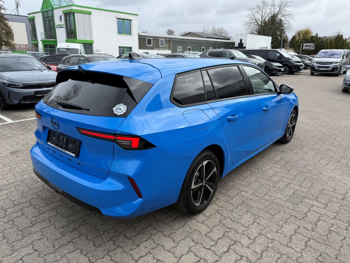 Fahrzeugabbildung Opel Astra L Sports Tourer GS SHZ+LHZ+Kamera