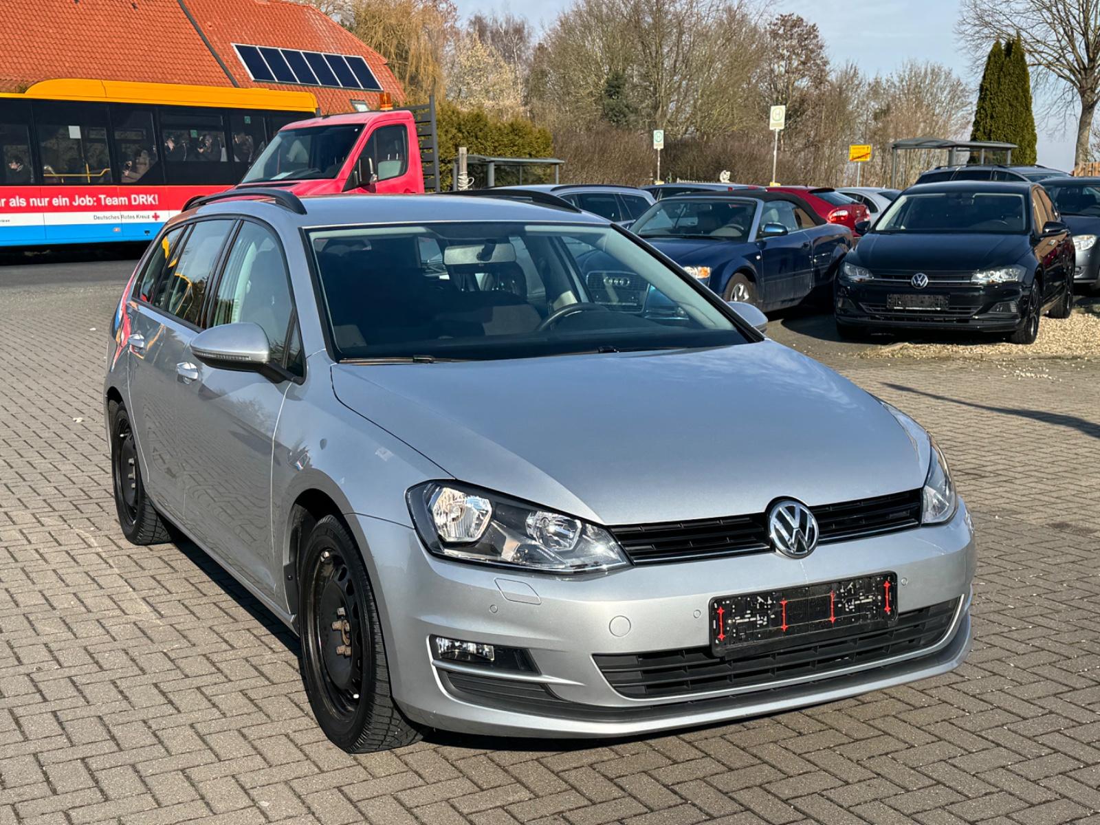 Volkswagen Golf VII Variant Trendline BMT 2.Hand AHK,8fach