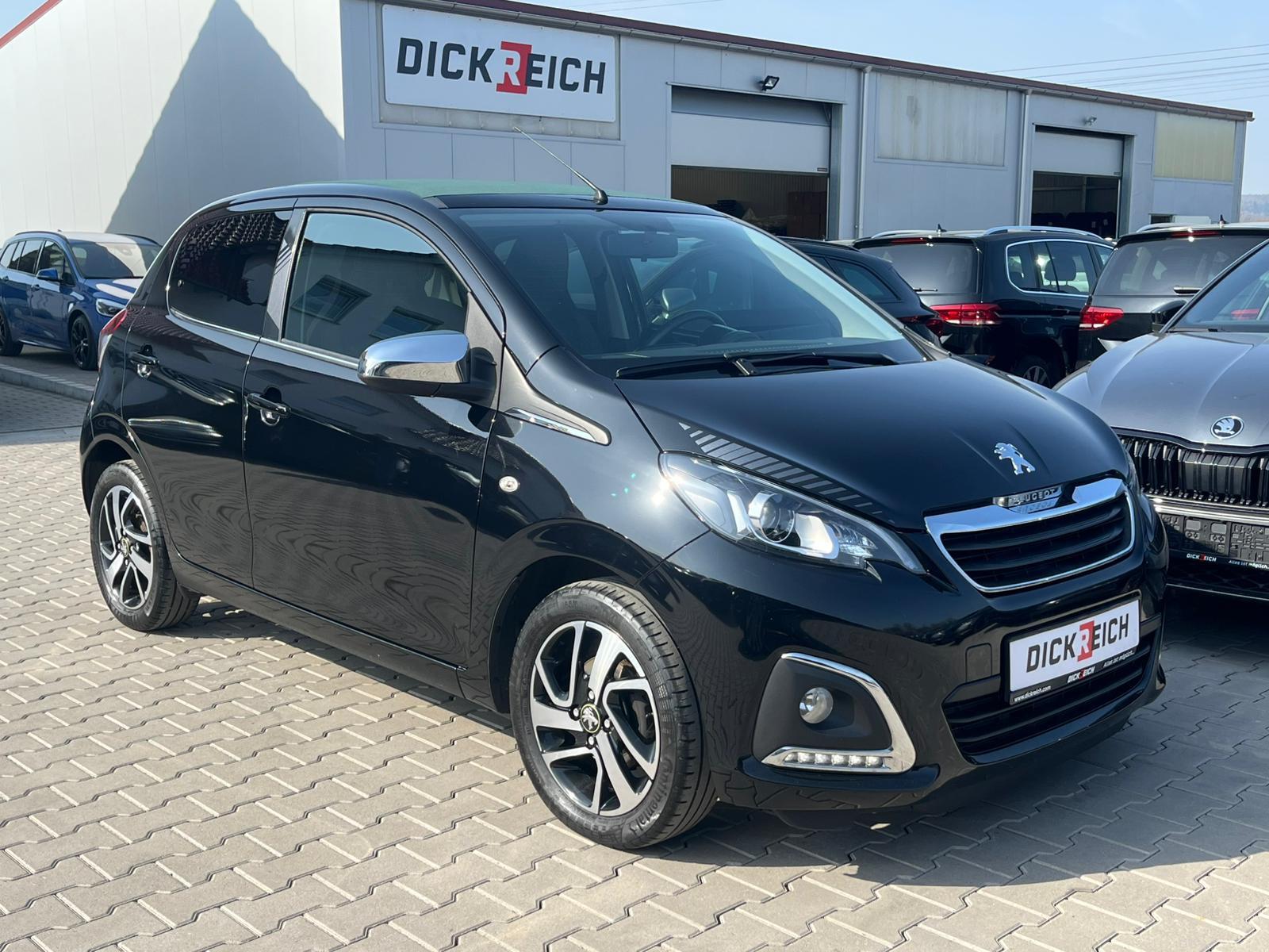 Peugeot 108 1.0 VTi Collection KLIMA*SHZ*TEMP*FALTDACH