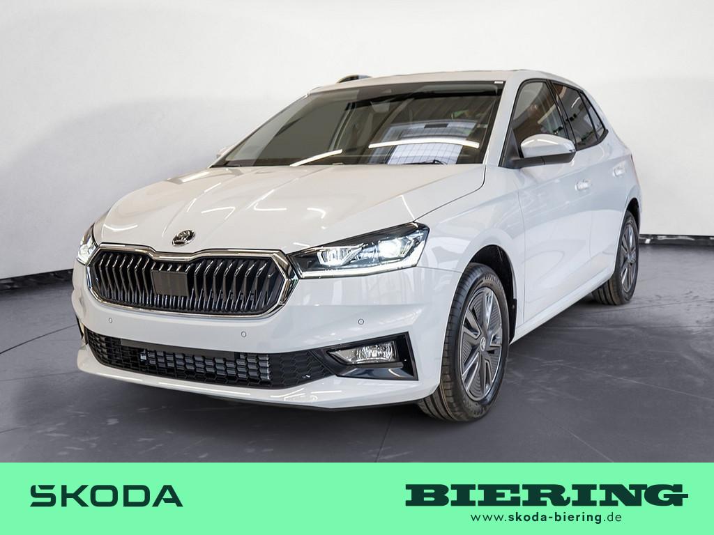 Skoda Fabia 1.0 TSI Balance LED ACC NAVI SHZ PDC KLIMA
