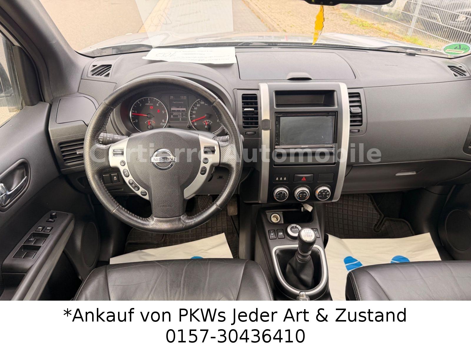 NISSAN X-TRAIL - 4X4 - 173 CV - BVM
