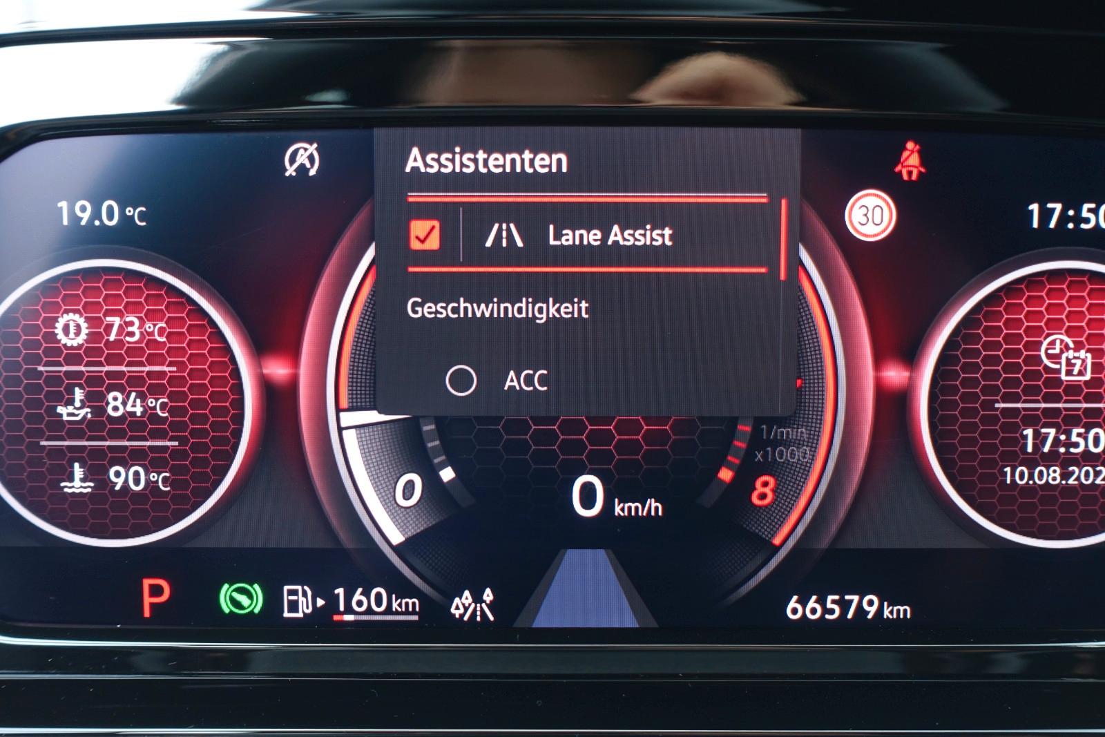 Volkswagen Golf VIII Lim. GTI ACC LED Garantie, миниатюра 17