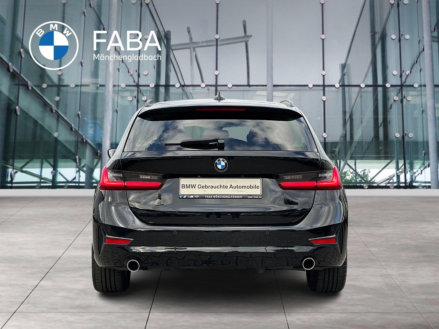 BMW 318d Touring Advantage HiFi DAB WLAN Standhzg.