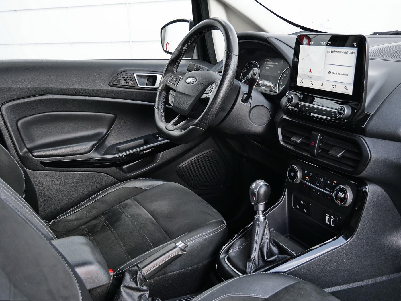Ford ECOSPORT 1.0 ST-Line | PARKPILOT | KAMERA | NAVI