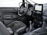 Ford ECOSPORT 1.0 ST-Line | PARKPILOT | KAMERA | NAVI - Ford EcoSport: Schwarz
