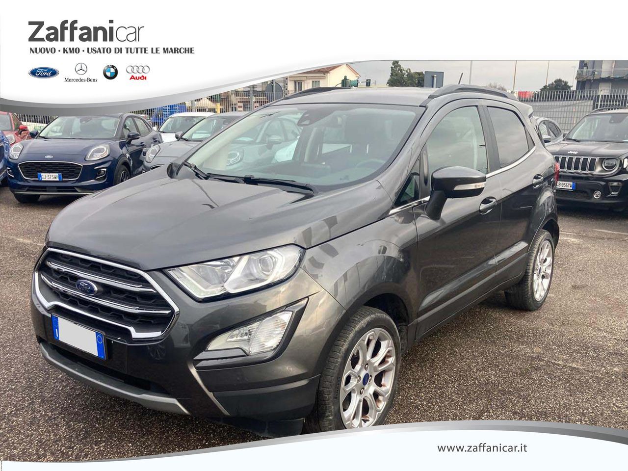 Ford FORD EcoSport - 1.0 EcoBoost 125 CV Start&Stop T