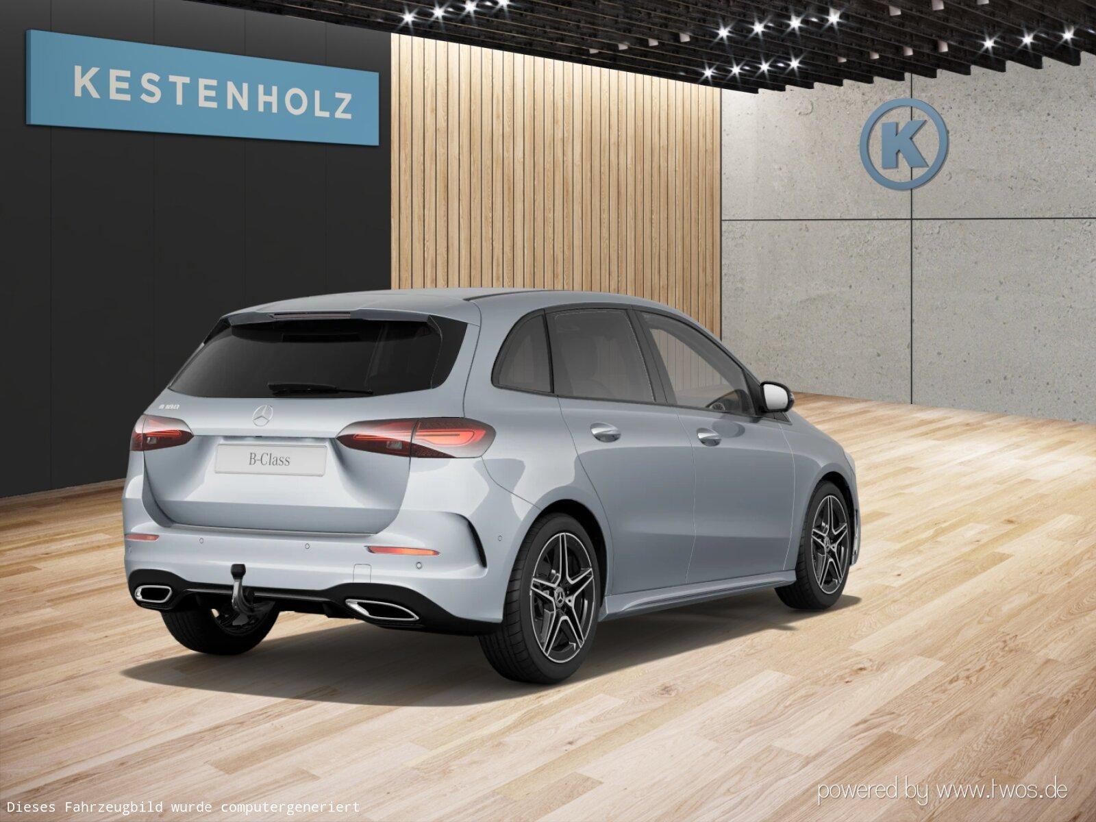 Mercedes-Benz B-Class *AMG*NIGHT*AHK*360°KAM*SHZ*NAVI*, миниатюра 4