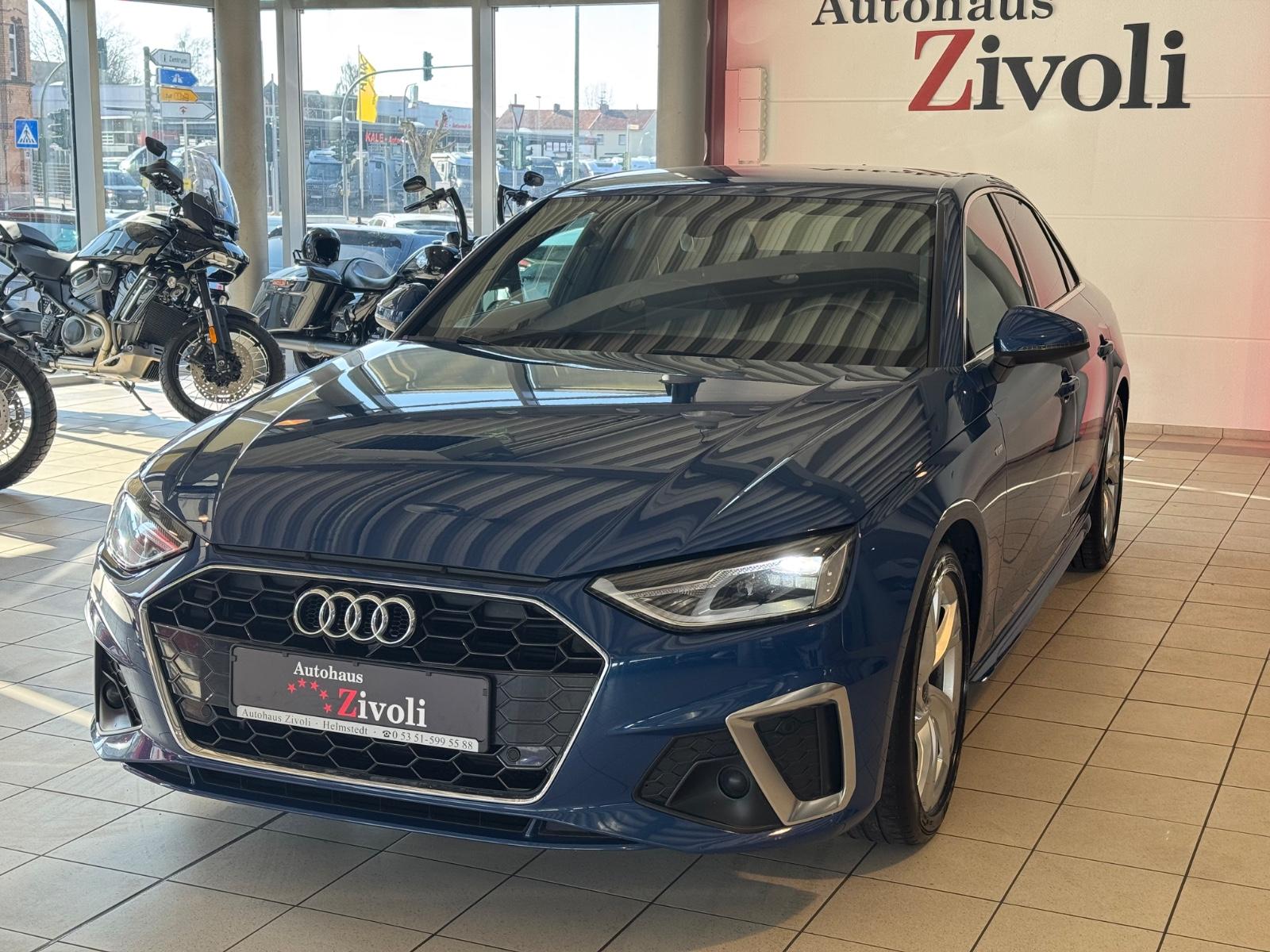 Audi A4 Lim. 30 TDI S line*VIRTUAL*ACC*NAV*KLIMA*AHK