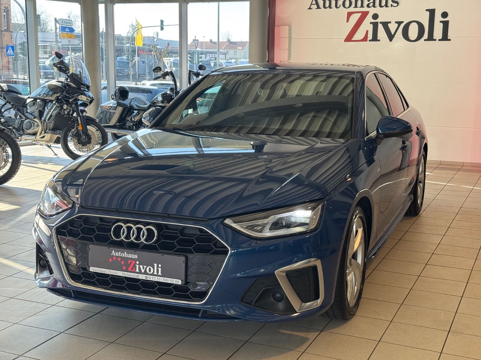 Audi A4 30 TDI Lim.S line*VIRTUAL*ACC*NAV*KLIMA*AHK*