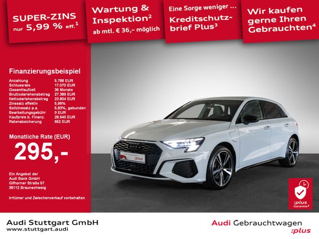 Audi A3 Sportback 40 TFSI e S line VC Head-Up B&O MMI