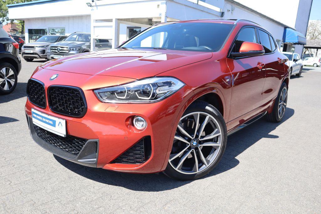 BMW X2 xDrive20d Aut. M Sport|NAVI|R-CAM|HUD|SHZG|