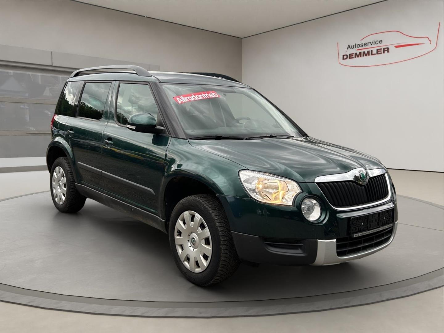 Skoda Yeti Active Plus 2.0 TDI 110 ch • 4x4 • BVM6 • Sièges chauffants