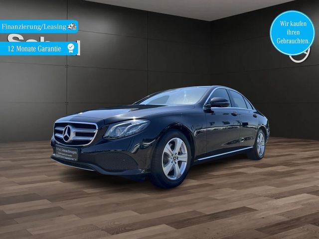 MERCEDES-BENZ E 220 d AVANTGARDE NAVI+HUD+MBAEM LED+360+ASSIST