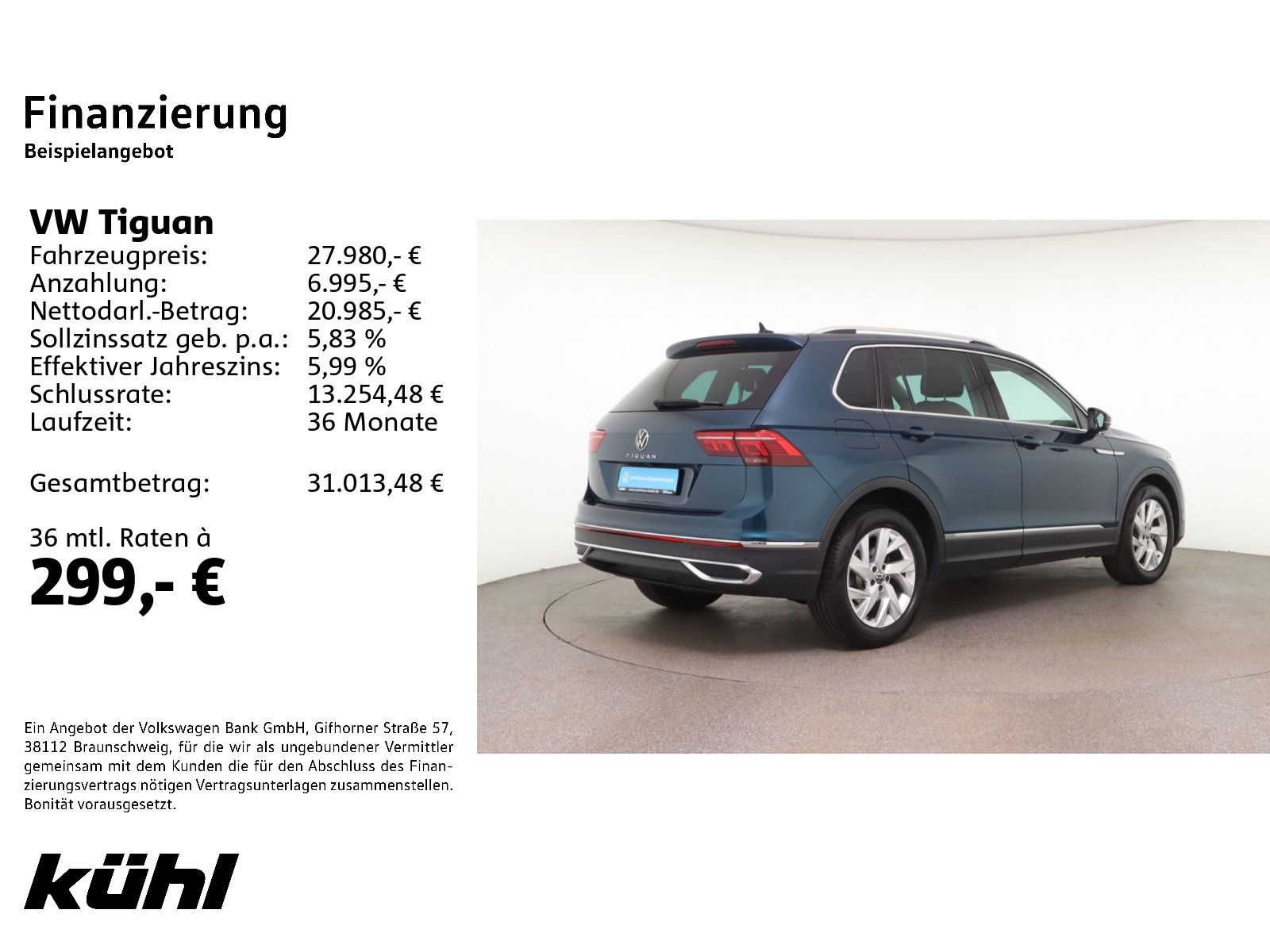 Volkswagen Tiguan 2.0 TDI DSG Elegance IQ.Light ACC Kamera foto 2