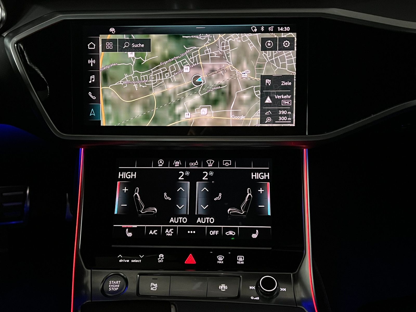 Fahrzeugabbildung Audi A6 Avant 50 TDI Quattro S-LINE/HDMATRIX/AHK/AMBI