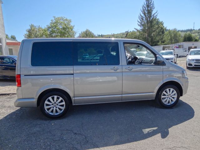 Fahrzeugabbildung Volkswagen T5 Multivan/Highline/4-Motion/AHK/Xenon/Leder/St